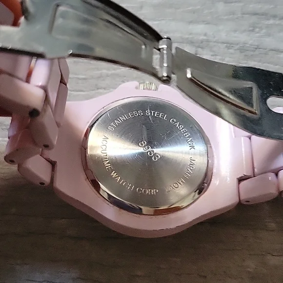 Light Pink Watch - Picture 6 of 8